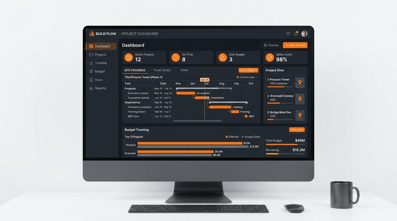 İnşaat Proje Yönetim Programı
