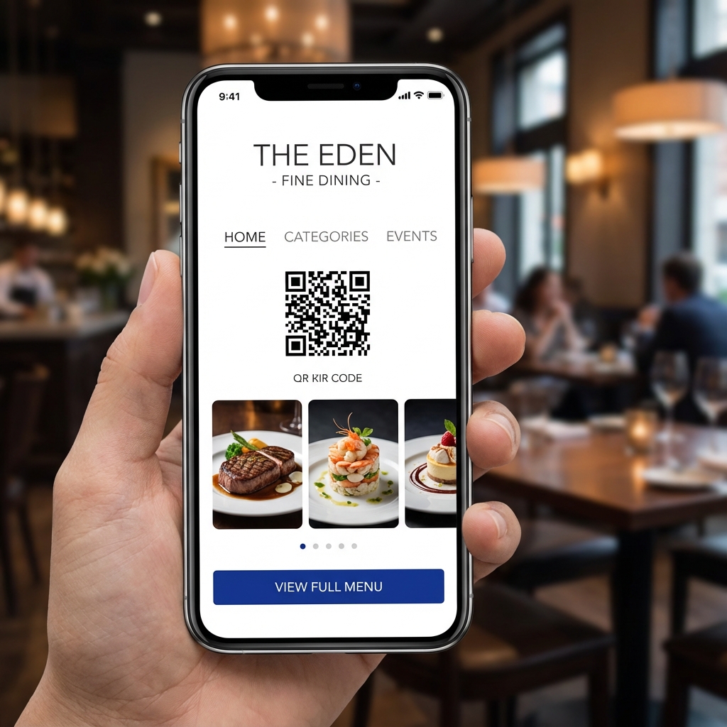 Dijital QR Menü